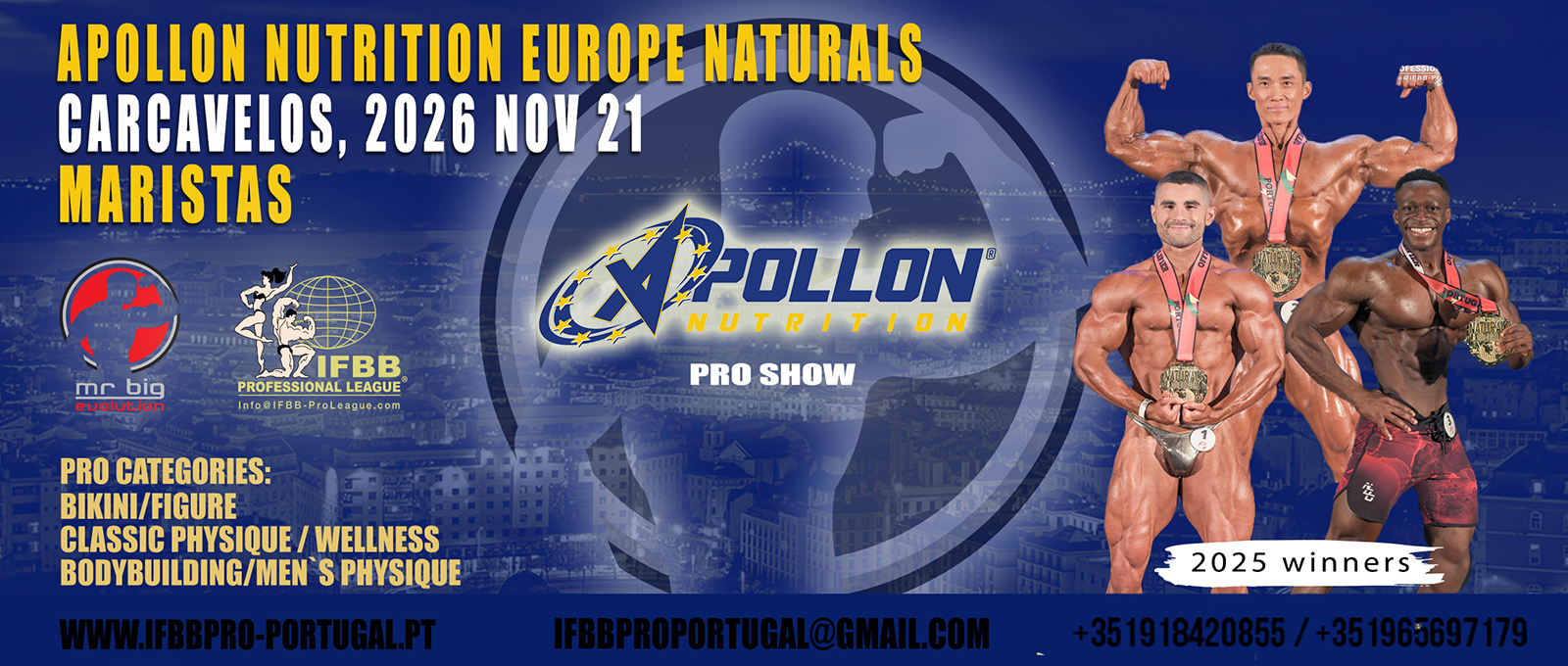 NPC Pro/AM Natural Championships Pro Show