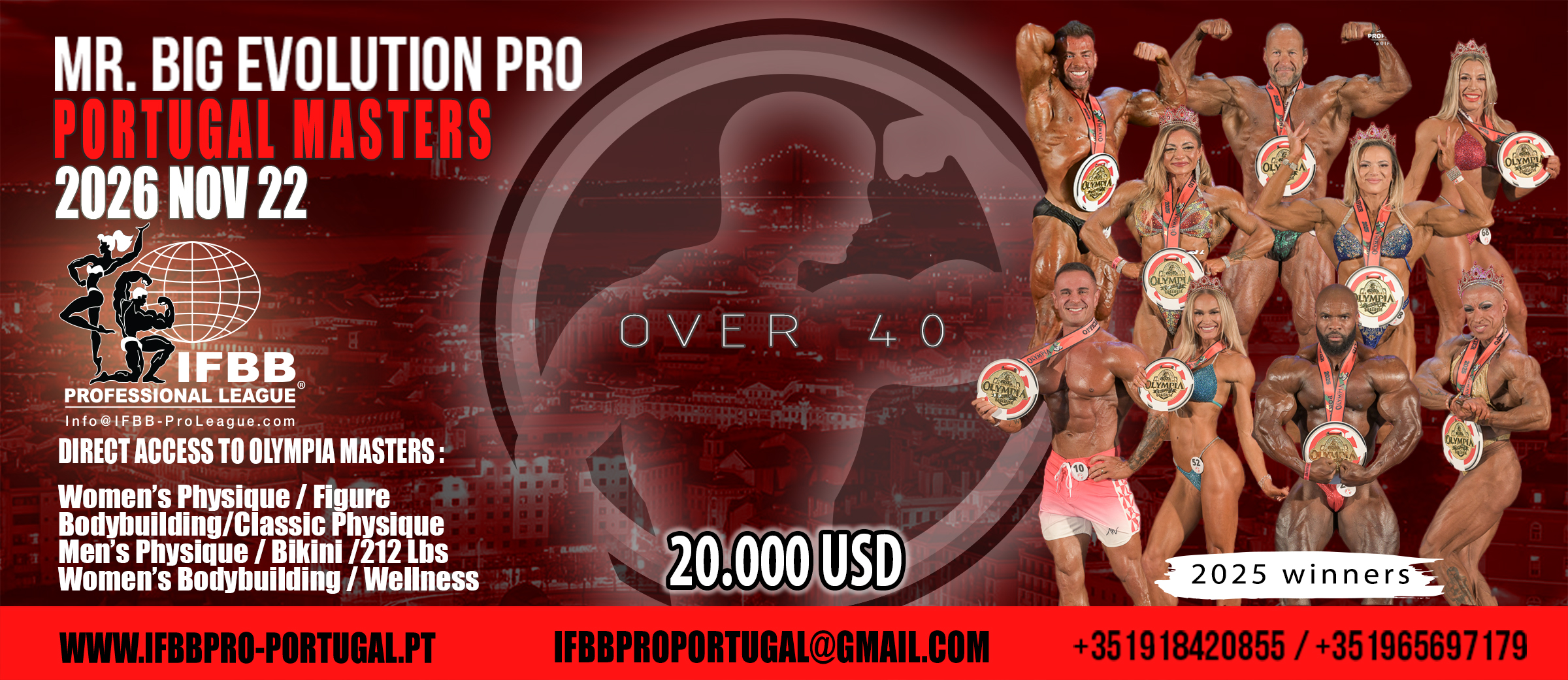 Mr Big Evolution Pro Masters