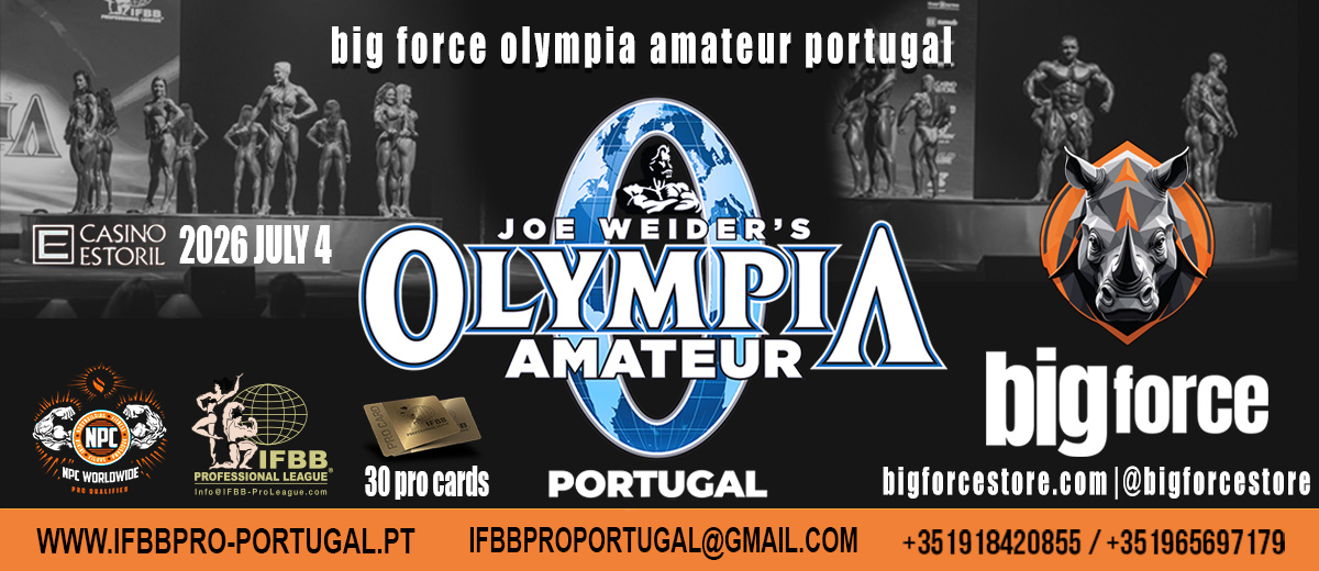 BIG FORCE OLYMPIA PORTUGAL